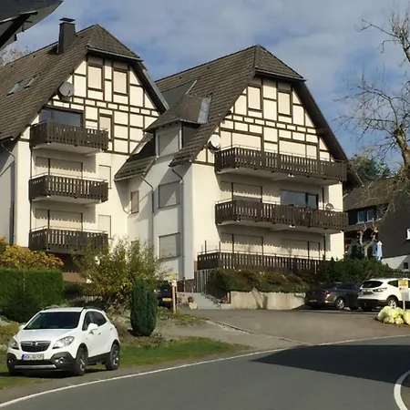Appartement Ferienwohnung 9 In Winterberg-neuastenberg