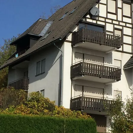 Appartement Ferienwohnung 9 In Winterberg-neuastenberg *